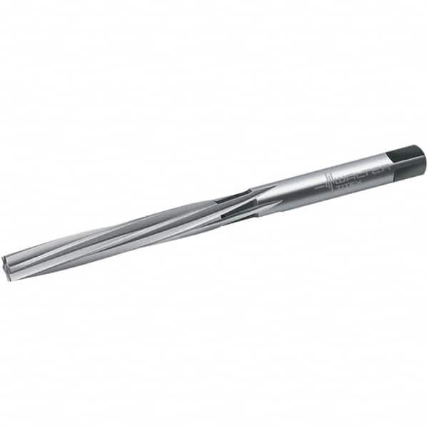 Walter-Titex - 0.3425" Diam, Straight Shank, 62mm Flute, Hand Reamer - Benchmark Tooling