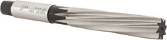 Walter-Titex - 0.7874" Diam, Straight Shank, 100mm Flute, Hand Reamer - Benchmark Tooling