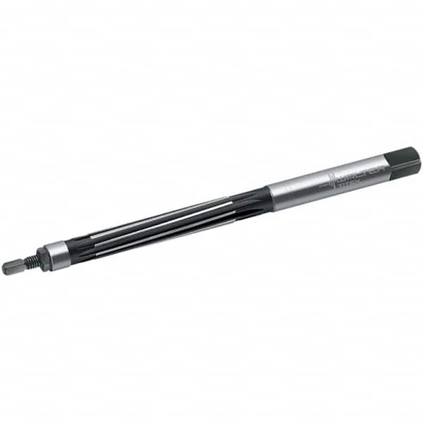 Walter-Titex - 3/4" Reamer Diam, Straight Shank, 68mm Flute Length, Hand Expansion Reamer - Benchmark Tooling