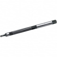 Walter-Titex - 3/4" Reamer Diam, Straight Shank, 68mm Flute Length, Hand Expansion Reamer - Benchmark Tooling