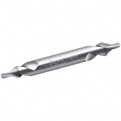 Walter-Titex - #5 Plain Cut 60° Incl Angle High Speed Steel Combo Drill & Countersink - Benchmark Tooling