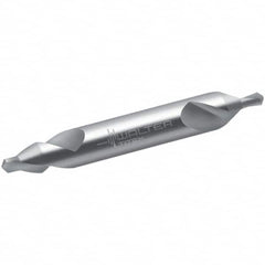 Walter-Titex - #6 Plain Cut 60° Incl Angle High Speed Steel Combo Drill & Countersink - Benchmark Tooling