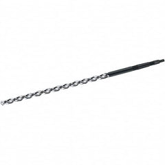 Walter-Titex - 35mm, 4MT 130° Point High Speed Steel Taper Shank Drill Bit - Benchmark Tooling