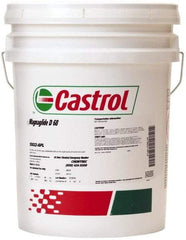 Castrol - 5 Gal Pail, Way Oil - ISO Grade 68, SAE Grade 10 - Benchmark Tooling