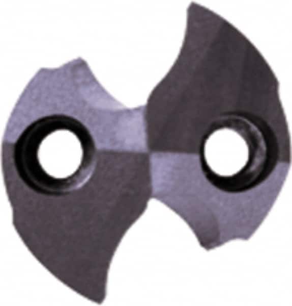 Sumitomo - Series SMD, 15/16" Diam Grade ACX70 140° Replaceable Drill Tip - Carbide, TiAlCr/TiSi Finish, Through Coolant - Benchmark Tooling