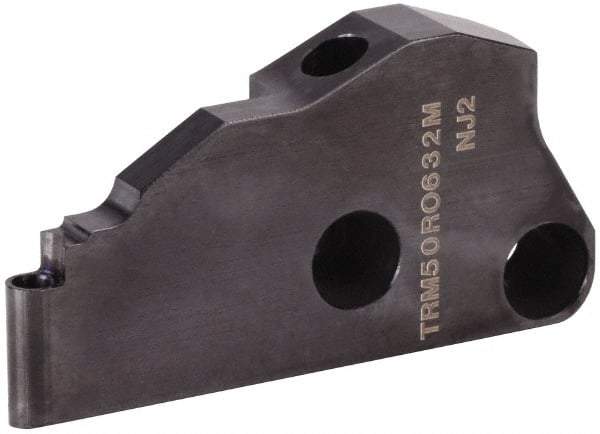 Kennametal - 9.53mm Groove Width, 38.1mm Max Depth of Cut, Right Hand Cut, TRM-M Indexable Grooving Blade - RC..K 35 Insert Style, Series K-Lock - Benchmark Tooling