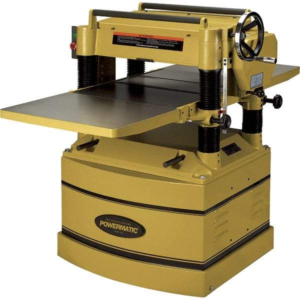 Powermatic - Planer Machines Cutting Width (Inch): 20 Depth of Cut (Inch): 3/32 - Benchmark Tooling