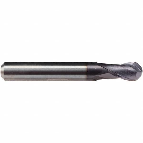 Emuge - Ball End Mill - - Exact Industrial Supply
