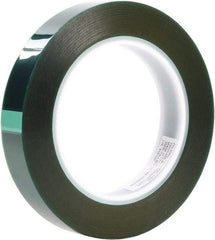 3M - 3/4" Wide x 72 Yd Long Green Polyester Film Masking Tape - Series 8992, 3.2 mil Thick - Benchmark Tooling