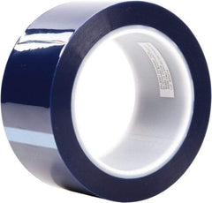 3M - 3" Wide x 72 Yd Long Blue Polyester Film Masking Tape - Series 8991, 2.4 mil Thick - Benchmark Tooling