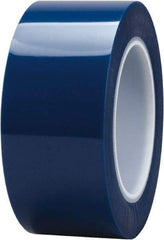 3M - 1-1/2" Wide x 72 Yd Long Blue Polyester Film Masking Tape - Series 8991, 2.4 mil Thick - Benchmark Tooling