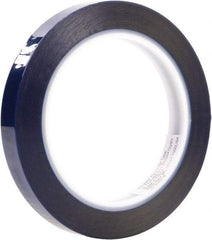 3M - 3/4" Wide x 72 Yd Long Blue Polyester Film Masking Tape - Series 8991, 2.4 mil Thick - Benchmark Tooling