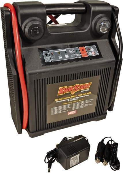 ATEC - 12/24 Volt Booster Pacs - 720 Crank Amps, 3,400 Starter Amps - Benchmark Tooling