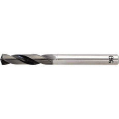 OSG - 5.6mm 140° Spiral Flute Solid Carbide Screw Machine Drill Bit - Benchmark Tooling