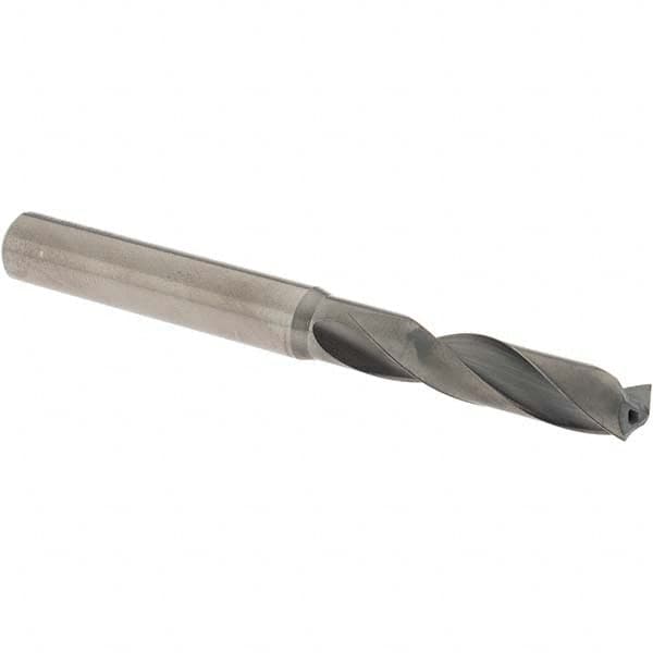 OSG - 9.92mm 140° Spiral Flute Solid Carbide Screw Machine Drill Bit - Benchmark Tooling