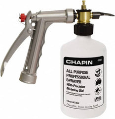 Chapin - 32 oz Chemical Safe Garden Hand Sprayer - Use with Cleaners/Degreasers, Polyethylene Tank, Wide Mouth - Benchmark Tooling