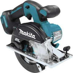 Makita - 18 Volt, 5-7/8" Blade, Cordless Circular Saw - 3,900 RPM, Lithium-Ion Batteries Not Included - Benchmark Tooling