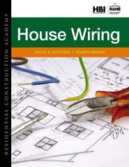 DELMAR CENGAGE Learning - Residential Construction Academy: House Wiring Publication, 4th Edition - by Fletcher, Delmar/Cengage Learning - Benchmark Tooling