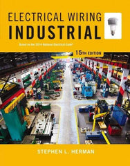 DELMAR CENGAGE Learning - Electrical Wiring Industrial Publication, 15th Edition - by Herman, Delmar/Cengage Learning, 2014 - Benchmark Tooling