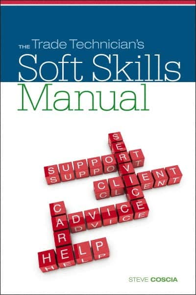 DELMAR CENGAGE Learning - The Trade Technician's Soft Skills Manual Publication, 1st Edition - by Coscia, Delmar/Cengage Learning, 2011 - Benchmark Tooling