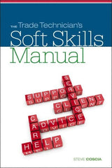 DELMAR CENGAGE Learning - The Trade Technician's Soft Skills Manual Publication, 1st Edition - by Coscia, Delmar/Cengage Learning, 2011 - Benchmark Tooling