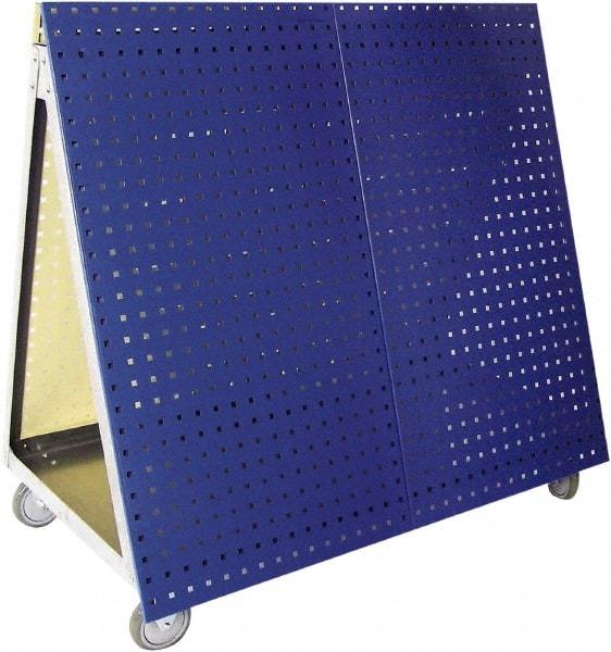 Triton - 26-5/8" Wide x 46" High x 48" Deep, Mobile Cart - 850 Lb Capacity - Benchmark Tooling