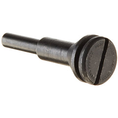 Vortec Pro Cut-off Wheel Mandrels 3/8 and 1/4 Arbors - Benchmark Tooling