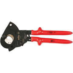 Wiha - 13.9" OAL, 10-20 AWG Capacity, Cable Cutter - Benchmark Tooling