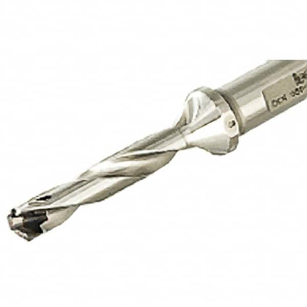 Iscar - 1.26 to 1.295" Diam, 1.5xD, 10.31" Max Drill Depth, 1-1/4" Shank Diam, 14.43" OAL, Replaceable Tip Drill - FCP, HCP-IQ, ICK, ICM, ICP Insert, 32 Seat Size, DCN Toolholder, Series SumoCham - Benchmark Tooling