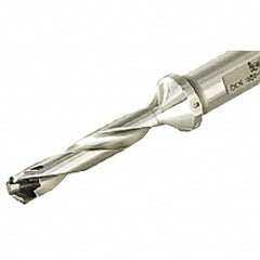 Iscar - 1.26 to 1.295" Diam, 1.5xD, 10.31" Max Drill Depth, 1-1/4" Shank Diam, 14.43" OAL, Replaceable Tip Drill - FCP, HCP-IQ, ICK, ICM, ICP Insert, 32 Seat Size, DCN Toolholder, Series SumoCham - Benchmark Tooling