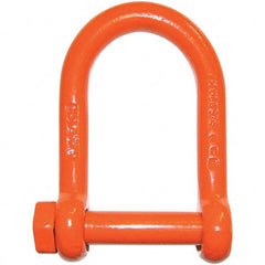 CM - Shackles Nominal Chain Size: 5/8 Load Limit (Ton): 3.50 - Benchmark Tooling