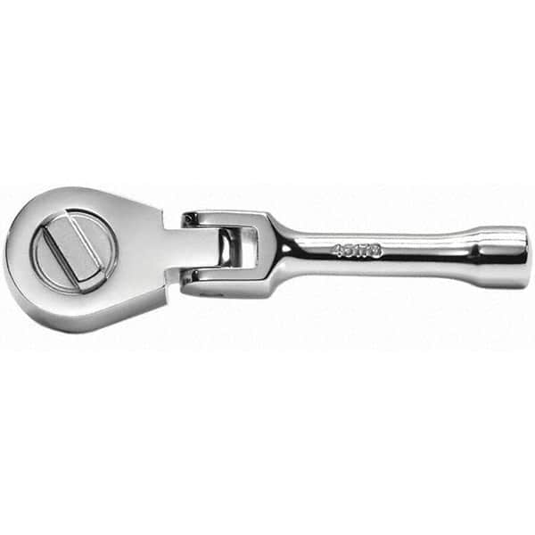 SK - Pear Head - Chrome Finish, 5" OAL, 40 Gear Teeth - Benchmark Tooling