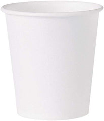 Solo - Paper Water Cups, 3 oz, 100/Bag, 50 Bags/Carton - White - Benchmark Tooling