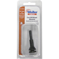 Vortec Cut-Off Wheel Mandrel, Adapts 3/8″ Arbor to 1/4″ Stem, Retail Pack - Benchmark Tooling