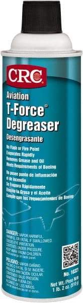 CRC - 20 oz Aerosol Cleaner/Degreaser - Aerosol, Chlorinated - Benchmark Tooling