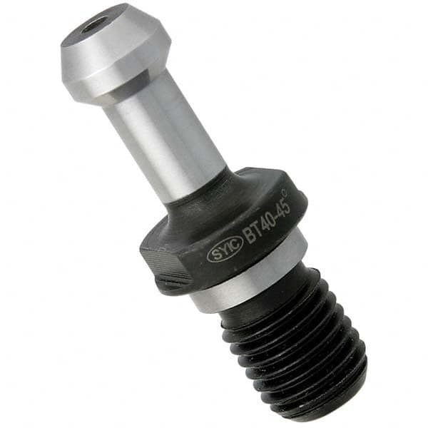 Techniks - Retention Knobs Type: Standard Taper Size: BT30 - Benchmark Tooling