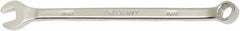 Ability One - 11/32" 12 Point Combination Wrench - 15° Offset Angle, Steel, Chrome Finish - Benchmark Tooling