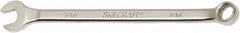 Ability One - 7/16" 12 Point Combination Wrench - 15° Offset Angle, Steel, Chrome Finish - Benchmark Tooling