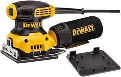 DeWALT - 14,000 OPM, Electric Orbital Sander - Square, Oscillating Sander, 2.3 Amps - Benchmark Tooling