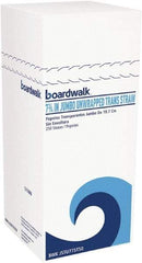 Boardwalk - Jumbo Straws, 7-3/4", Plastic, Translucent, Unwrapped, 250/Pack, 50 Pack/Carton - Benchmark Tooling