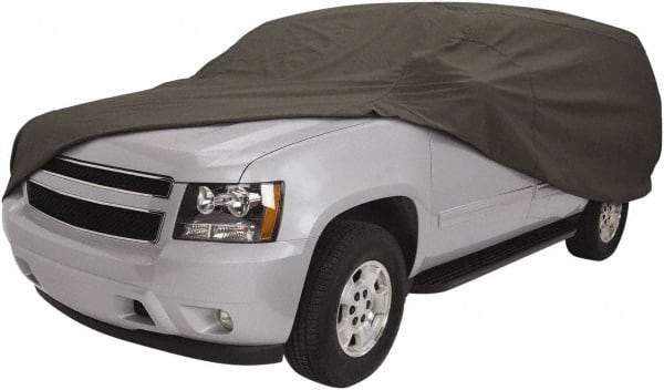 Classic Accessories - Polypropylene Car Protective Cover - Charcoal - Benchmark Tooling