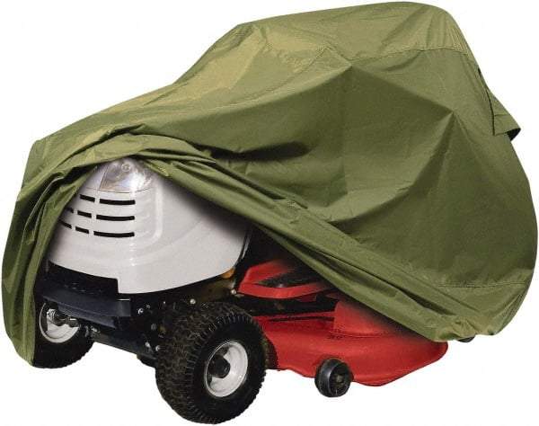 Classic Accessories - Polyester Tractor Protective Cover - 72 x 44 x 46", Olive Drab - Benchmark Tooling