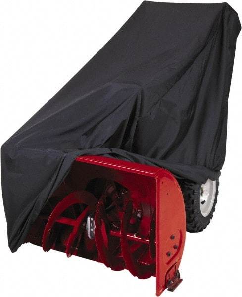 Classic Accessories - Polyester Snow Thrower Protective Cover - 47 x 31 x 37", Black - Benchmark Tooling