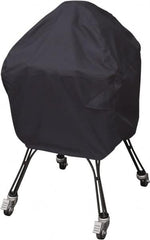 Classic Accessories - Polyester Grill Protective Cover - 22" Diam x 40" High, Black - Benchmark Tooling