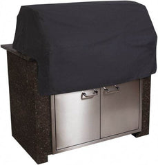 Classic Accessories - Polyester Grill Top Protective Cover - 32 x 26 x 24", Black - Benchmark Tooling