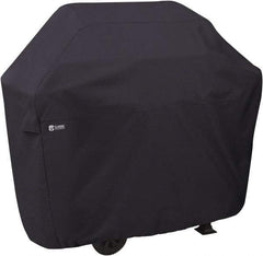 Classic Accessories - Polyester Grill Protective Cover - 52 x 24 x 44", Black - Benchmark Tooling