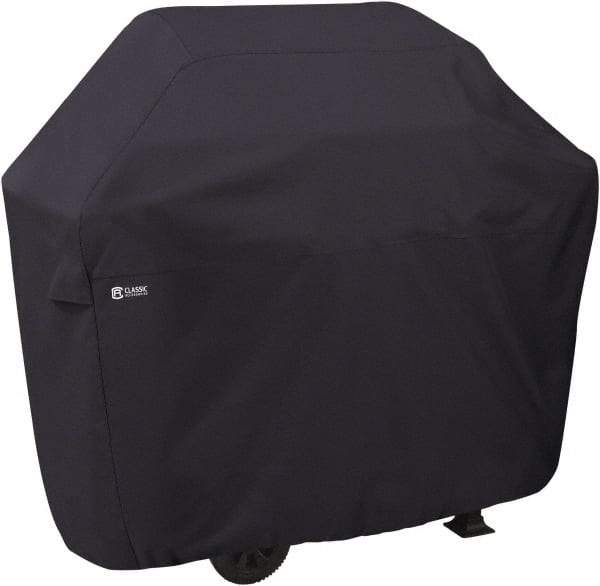 Classic Accessories - Polyester Grill Protective Cover - 74 x 26 x 51", Black - Benchmark Tooling