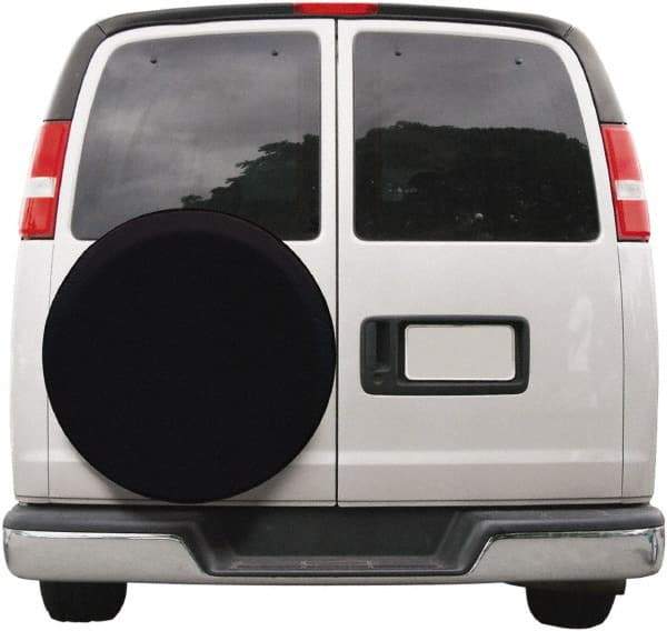 Classic Accessories - Polyvinyl Chloride Tire Protective Cover - 30 to 33" Diam, Black - Benchmark Tooling