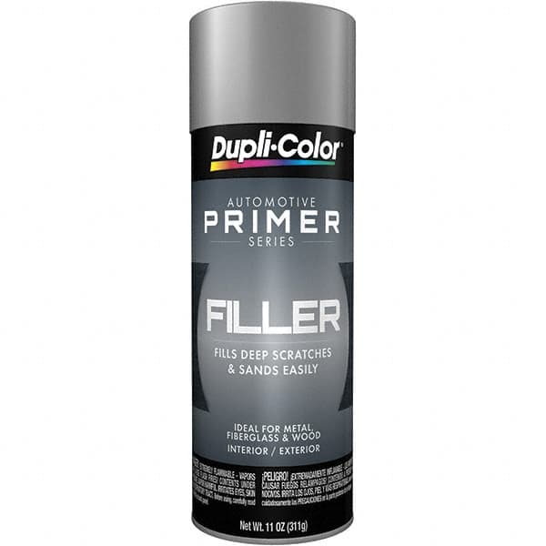 Dupli-Color - Gray Filler Primer - 11 oz Aerosol Can - Benchmark Tooling