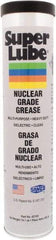 Synco Chemical - 14.1 oz Cartridge Synthetic Lubricant General Purpose Grease - Translucent White, Environmentally Friendly, 450°F Max Temp, NLGIG 2, - Benchmark Tooling